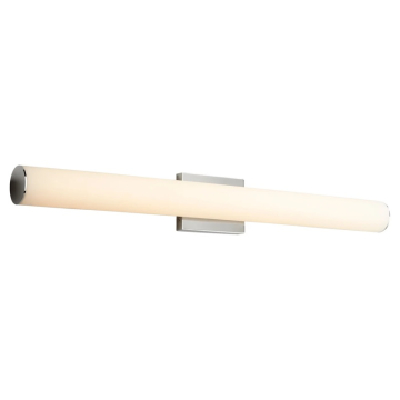 Oxygen Lighting Fugit 34" LED Vanity Light - 3000K - 120V - Polished Nickel