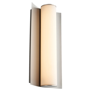 Oxygen Lighting Wave LED Wall Sconce - 3000K - 120V - Satin Nickel