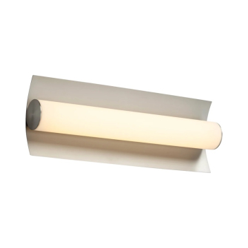 Oxygen Lighting Wave 18" LED Vanity Light - 3000K - 120V - Satin Nickel