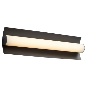 Oxygen Lighting Wave 23" LED Vanity Light - 3000K - 120V - Black