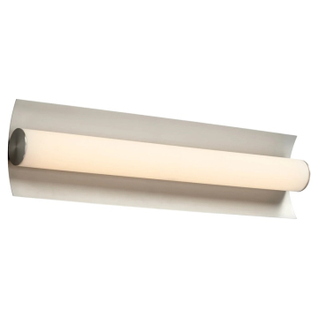 Oxygen Lighting Wave 23" LED Vanity Light - 3000K - 120V - Satin Nickel