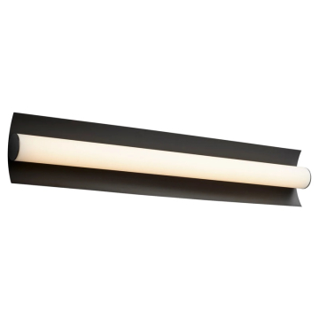 Oxygen Lighting Wave 34" LED Vanity Light - 3000K - 120V - Black