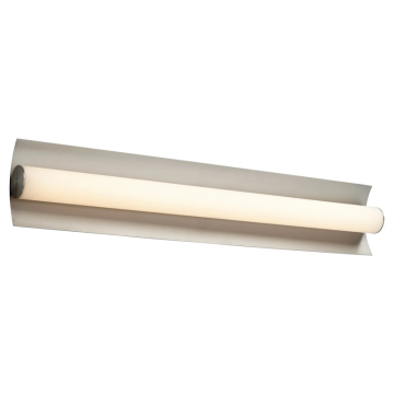 Oxygen Lighting Wave 34" LED Vanity Light - 3000K - 120V - Satin Nickel