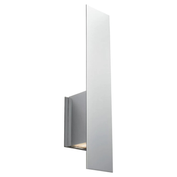 Oxygen Lighting Reflex 2-Light Wall Sconce - 120V - Polished Chrome