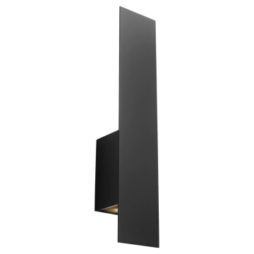 Oxygen Lighting Reflex 2-Light Wall Sconce - 120V - Black