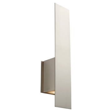 Oxygen Lighting Reflex 2-Light Wall Sconce - 120V - Satin Nickel