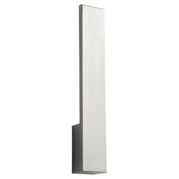 Oxygen Lighting Icon LED Wall Sconce - 3000K - 120-277V - Satin Nickel