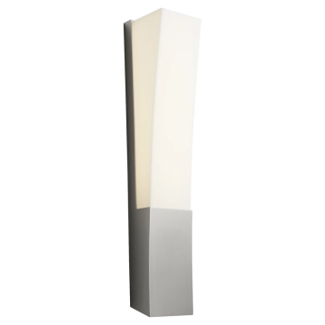 Oxygen Lighting Crescent LED Wall Sconce - 3000K - 120-277V - Satin Nickel