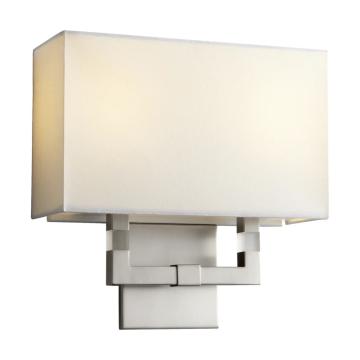 Oxygen Lighting Chameleon LED Wall Sconce - 3000K - 120-277V - Satin Nickel