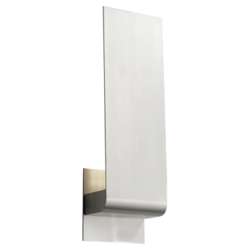 Oxygen Lighting Halo 18" LED Wall Sconce - 3000K - 120-277V - Satin Nickel