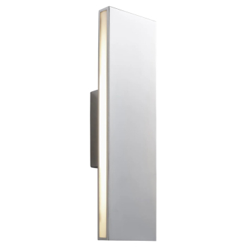 Oxygen Lighting Profile LED Wall Sconce - 3000K - 120-277V - Polished Chrome