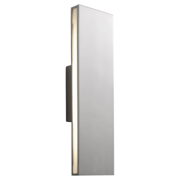 Oxygen Lighting Profile LED Wall Sconce - 3000K - 120-277V - Satin Nickel