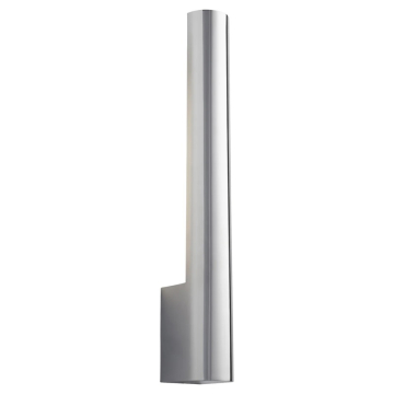 Oxygen Lighting Mies LED Wall Sconce - 3000K - 120-277V - Polished Chrome