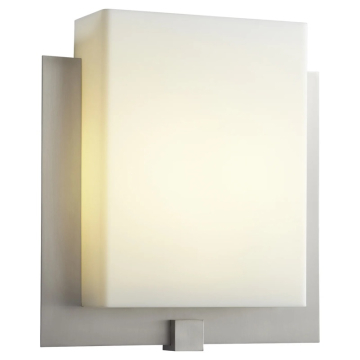 Oxygen Lighting Pathways LED Wall Sconce - 3000K - 120-277V - Satin Nickel