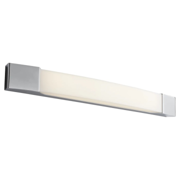 Oxygen Lighting Apollo 28" LED Vanity Light - 3000K - 120-277V - Polished Chrome