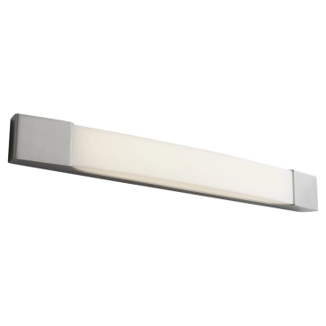 Oxygen Lighting Apollo 28" LED Vanity Light - 3000K - 120-277V - Satin Nickel