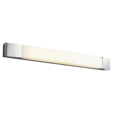 Oxygen Lighting Apollo 32" LED Vanity Light - 3000K - 120-277V - Polished Chrome