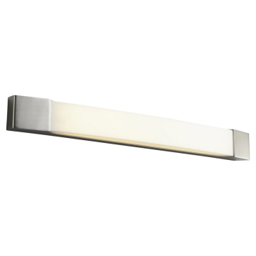 Oxygen Lighting Apollo 32" LED Vanity Light - 3000K - 120-277V - Satin Nickel