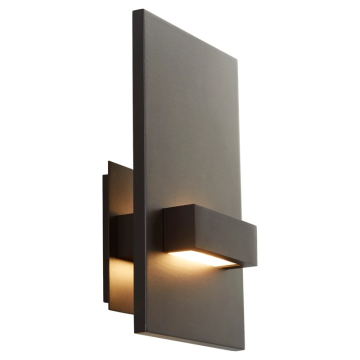 Oxygen Lighting Vela LED Wall Sconce - 3000K - 120-277V - Oiled Bronze