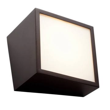 Oxygen Lighting Zeta LED Wall Sconce - 3000K - 120-277V - Oiled Bronze