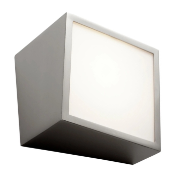 Oxygen Lighting Zeta LED Wall Sconce - 3000K - 120-277V - Satin Nickel