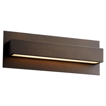 Oxygen Lighting Alcor LED Wall Sconce - 3000K - 120-277V - Oiled Bronze