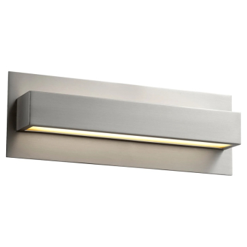 Oxygen Lighting Alcor LED Wall Sconce - 3000K - 120-277V - Satin Nickel