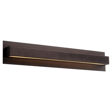 Oxygen Lighting Alcor LED Vanity Light - 3000K - 120-277V - Oiled Bronze