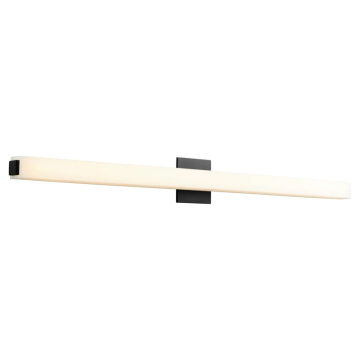 Oxygen Lighting Adelphi 46" LED Vanity Light - 3000K - 120-277V - Black