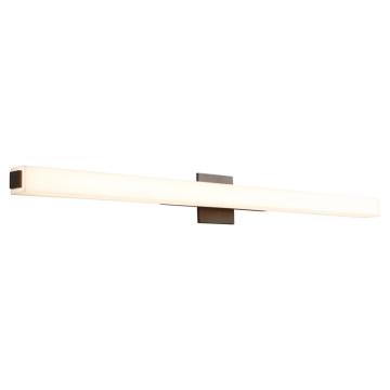 Oxygen Lighting Adelphi 46" LED Vanity Light - 3000K - 120-277V - Oiled Bronze