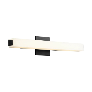 Oxygen Lighting Adelphi 24" LED Vanity Light - 3000K - 120-277V - Black