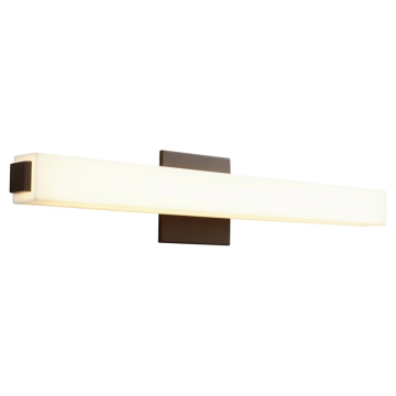 Oxygen Lighting Adelphi 24" LED Vanity Light - 3000K - 120-277V - Oiled Bronze