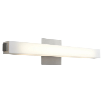 Oxygen Lighting Adelphi 24" LED Vanity Light - 3000K - 120-277V - Satin Nickel