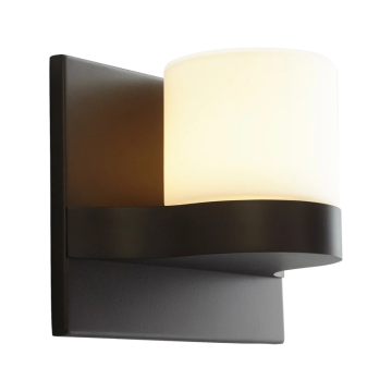 Oxygen Lighting Olio Small LED Wall Sconce - 3000K - 120-277V - Oiled Bronze