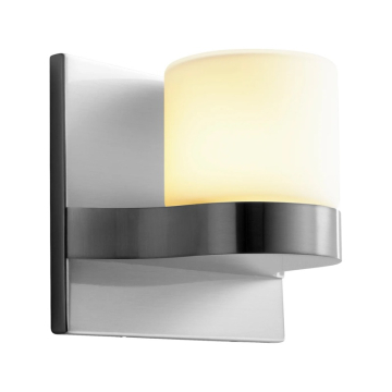 Oxygen Lighting Olio Small LED Wall Sconce - 3000K - 120-277V - Satin Nickel