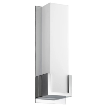 Oxygen Lighting Orion LED Wall Sconce - 3000K - 120-277V - Polished Chrome
