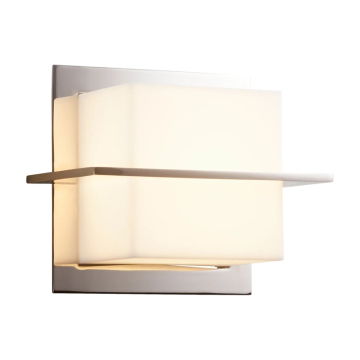 Oxygen Lighting Metrix LED Wall Sconce - 3000K - 120-277V - Polished Nickel