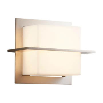 Oxygen Lighting Metrix LED Wall Sconce - 3000K - 120-277V - Satin Nickel