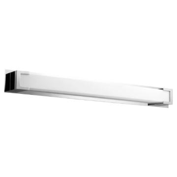 Oxygen Lighting Orion LED Vanity Light - 3000K - 120-277V - Polished Chrome