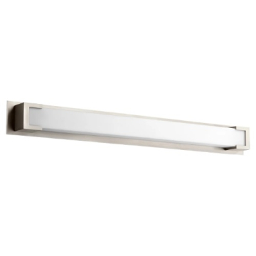 Oxygen Lighting Orion LED Vanity Light - 3000K - 120-277V - Satin Nickel