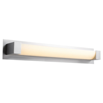 Oxygen Lighting Balance 24" LED Vanity Light - 3000K - 120-277V - Satin Nickel