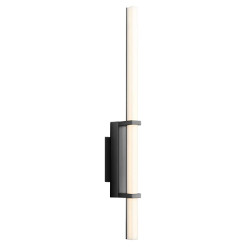 Oxygen Lighting Wand LED Wall Sconce - 3000K - 120-277V - Black