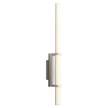 Oxygen Lighting Wand LED Wall Sconce - 3000K - 120-277V - Satin Nickel