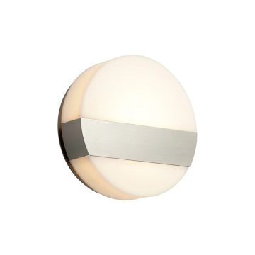 Oxygen Lighting Aurora LED Wall Sconce - 3000K - 120-277V - Satin Nickel