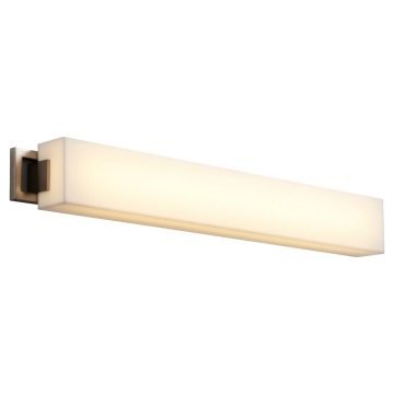 Oxygen Lighting Axel LED Vanity Light - 3000K - 120-277V - Satin Nickel