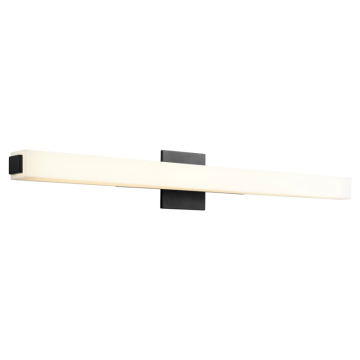 Oxygen Lighting Adelphi 36" LED Vanity Light - 3000K - 120-277V - Black