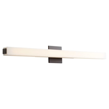 Oxygen Lighting Adelphi 36" LED Vanity Light - 3000K - 120-277V - Oiled Bronze