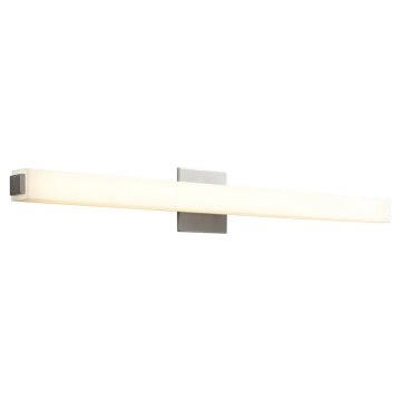 Oxygen Lighting Adelphi 36" LED Vanity Light - 3000K - 120-277V - Satin Nickel