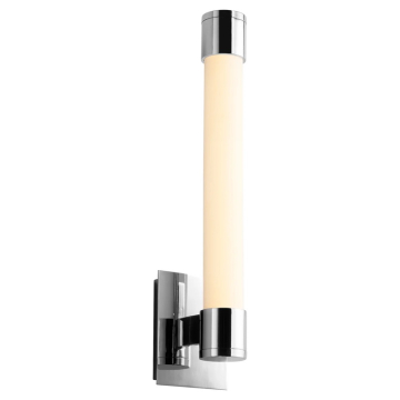 Oxygen Lighting Zenith II LED Wall Sconce - 3000K - 120-277V - Polished Chrome