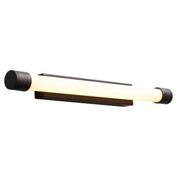 Oxygen Lighting Zenith II 24" LED Vanity Light - 3000K - 120-277V - Oiled Bronze
